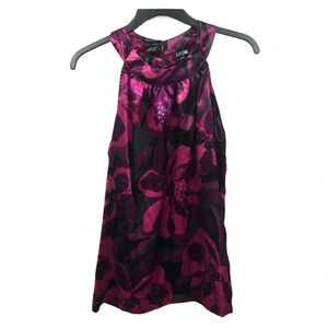 WS221 NWT Apt 9 Trendy Halter Top Blouse S